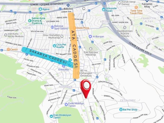 Fırsat Dükkan Ata Caddesi'nin Dibinde Kiralık Dükkan
