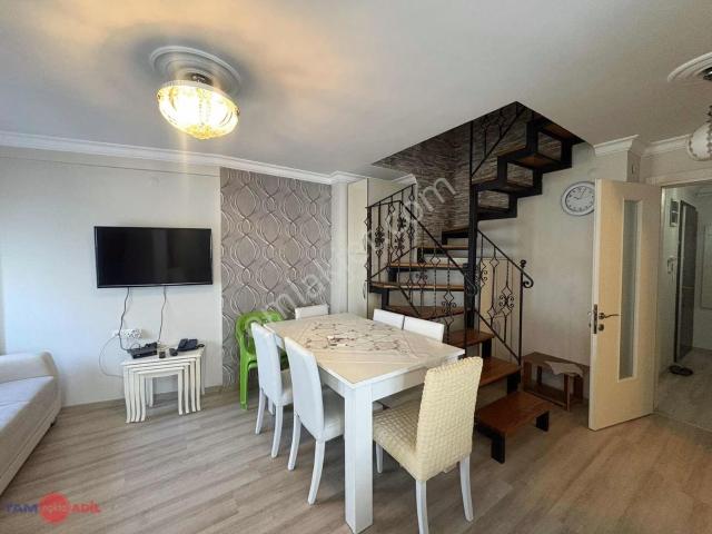 Fırsat !şehrin Tam Merkezinde 3+1 140 M2 Teraslı Dublexs Daire