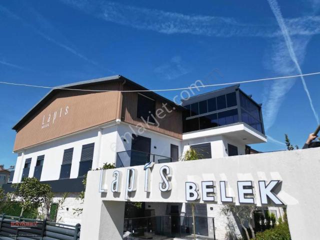 Fırsat Fiyat! Belek Merkez'de 5+1 Lüks Yapı Villa. Havuzlu