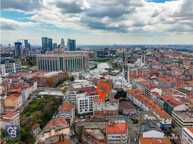 Fırsat Kağıthane Komple Satılık Bina