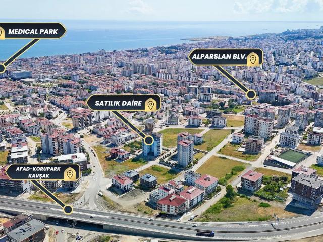 Fırsat! Kapanmaz Deniz Manzaralı Satılık Daire