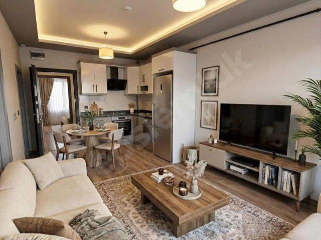 Fırsat Otel Konsepti 1+1 Kiralık Sıfır Daireler Oturum Başladı