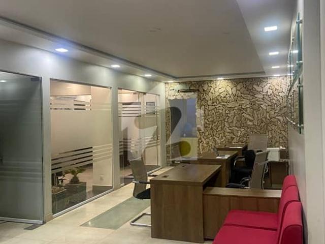 F 10 Markaz Most Luxurious Fully Furnished 1250 Sq Feet Corner Office For Sale