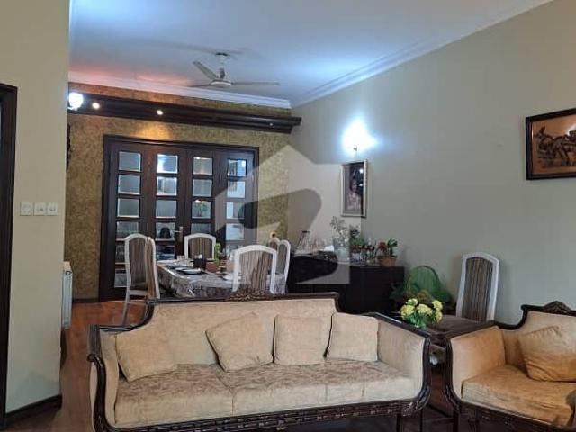 F 10 Beautiful New 500 Yards Architect Design Double Storey House 5 Master Bedrooms Attached Stylish Bathrooms Drawing Dining Two TV Lounge Two American Style Kitchen Store Sqtr HUGE LUSH GREEN LAWN 4 Car Parking Space Reasonable Pric