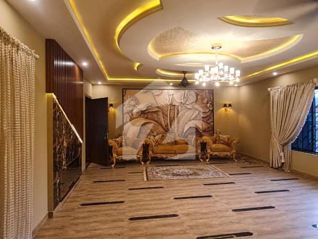 F 10: brand new 1111 yards flagship level luxury villa, 9 bedrooms, full basement, elegant front lawn, private elevator, swimming pool, gymnasium, reserved for high profile clients only, price: 70 crores