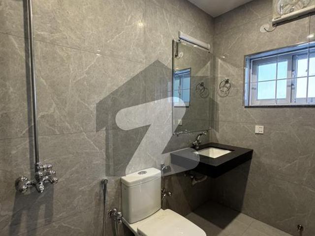 F 10 excellent house top location modern fitting and fixtures beautiful green lawn house for rent f 10