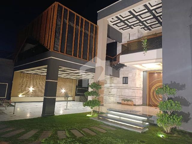 F 10 Brand New House Available 81*125 1 Square Yards Stylish And Latest Designer House