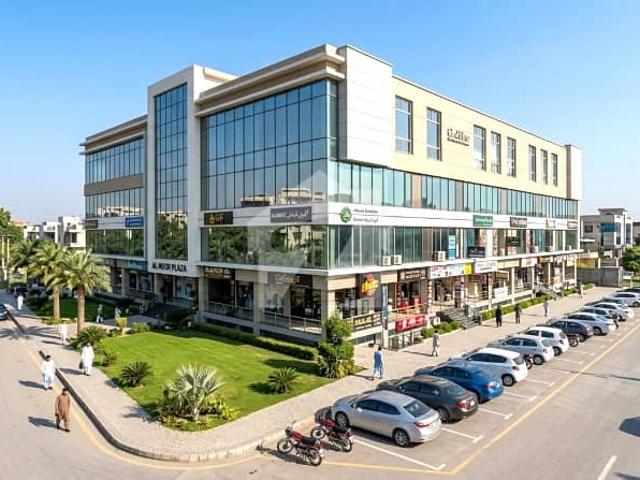 F 10 Corner Plaza For Sale 40x40