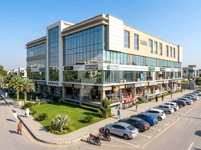 F 10 Corner Plaza For Sale 40x40
