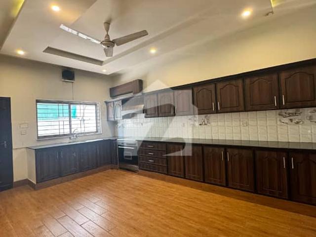 F 10 Excellent 666 SQY Double Story House Proper 4 Bedrooms, Proper 4 Attached Bathrooms Modern Fittings Along With Wooden And Tile Flooring Drawing Dining, TV Lounge, 2 Kitchens, Front Terrace