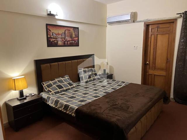 F 10 Fully Furnished Apartment