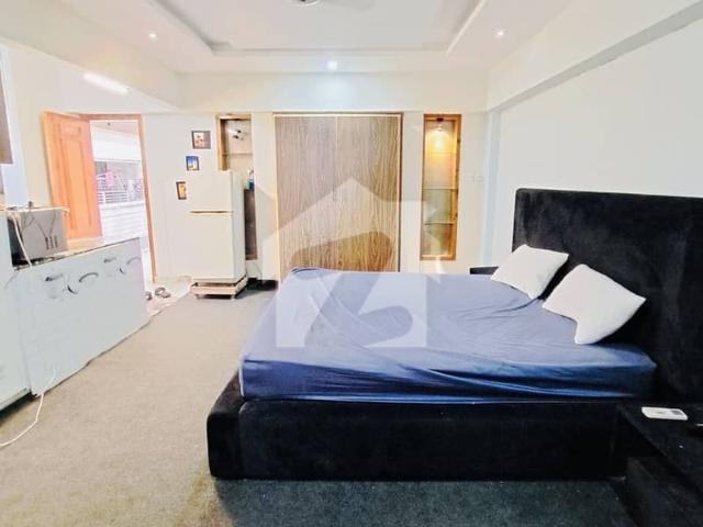 F 10 Studio Furnished Apartment Available For Rent In Beautiful Location