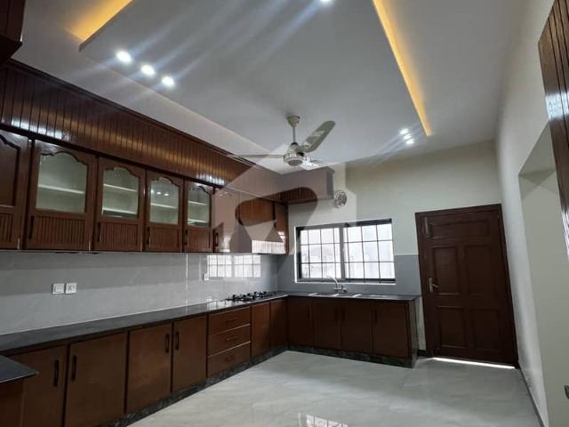 F 10 500 Square Yard Excellent House Modern And Spacious House All New Bathrooms And Kitchen Tiled Flooring Ideal Location