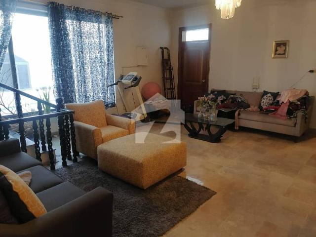 F 10 6 beds double storey house 5 cars parking marble flooring