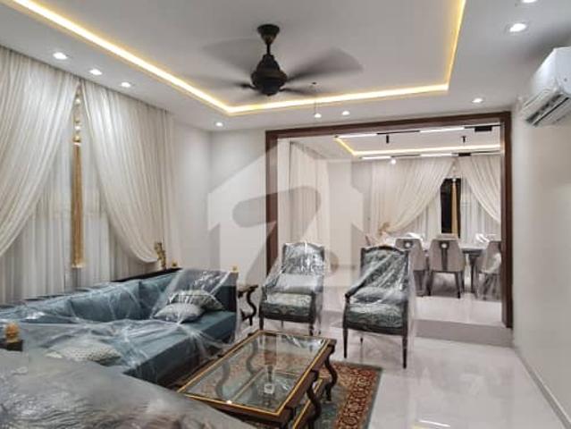 F 11/2: brand new 666 yards fully furnished house, high end construction, 9 bedrooms, full basement, unparalleled luxury and sophistication, price 30 crores