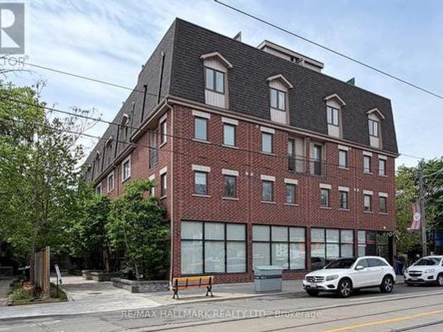 F 1185 Queen Street E, Toronto, ON, M4M 1L6 house for sale | Listing ID E13168 | Royal LePage