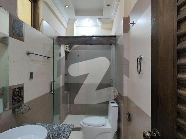 F 11 Markaz Luxury Fully Furnished 1 Bed Attached Bath Tv Lounge Kitchen Under Ground Car Parking Apartment Available For Rent F 11 Markaz