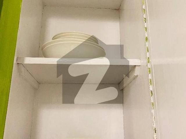 F 11 Markaz Luxury One Bedroom Attached Bath Tv Lounge Kitchen Under Ground Car Parking Fully Furnished Apartment Available for Rent F 11