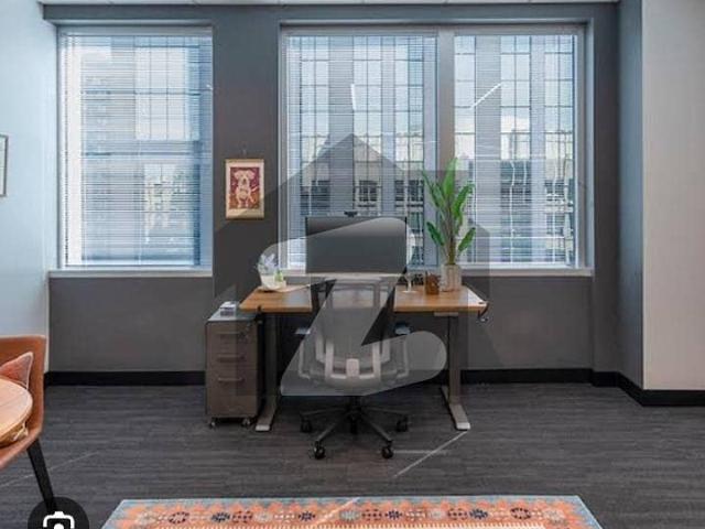 F 11 Markaz Office Furnished 11*40 For Rent