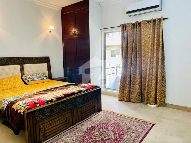 F 11 Markaz One Bedroom Attached Bath Tv Lounge Kitchen With Car Parking Apartment Flat Available For Sale