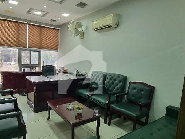 F 11 Office Fully Furnished 2 Room 1 Washroom Available For Rent
