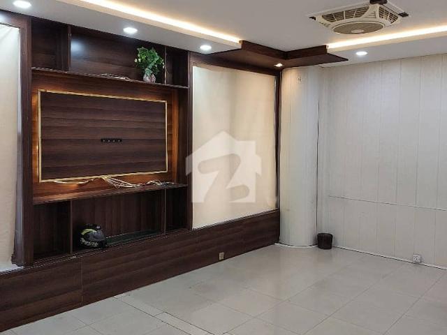 F 11 office semi furnished 500 sqft rent 77,500 monthly
