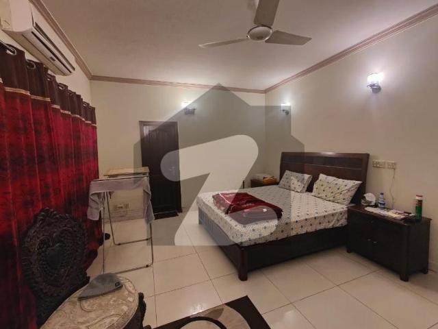 F 11 One Bedroom Furnished Apartment Available For Rent F 11