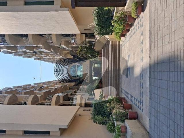 F 11 Abu Dhabi Tower F 11 Markaz 1 Bed TV Lounge Kitchen