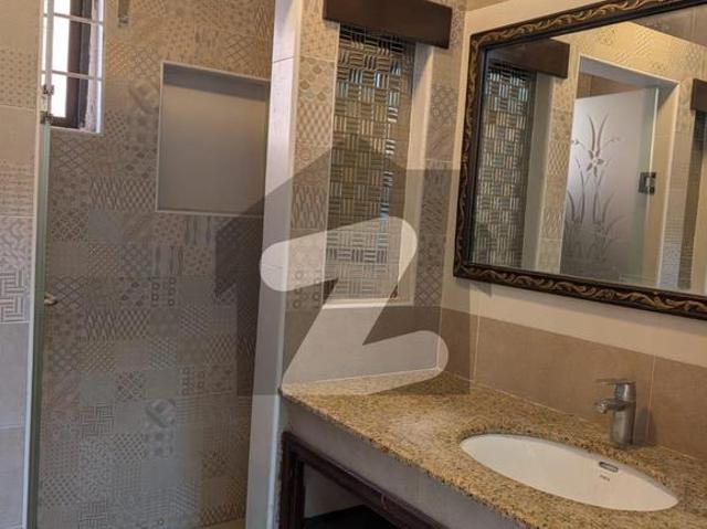 F 11 Double Storey House Excellent 500 SQY House Proper 5 Bedrooms, 5 Attached Bathrooms Modern Fittings And Marbled Floor TV Lounge, Drawing Dining, 2 Kitchens, Powder Room F 11