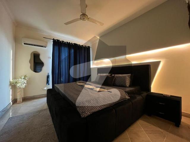 F 11 Elegant Furnished 2 Bedrooms Apartment Available For Rent F 11 Markaz