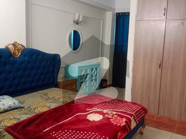 F 11 Fully Furnished Short Term And Long Term Flat 2 Bed 2 Bath TV Lounge Kitchen Sep Meter Gas Electric Available F 11 Markaz