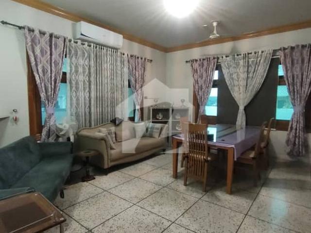 F 11 Fully Furinshed Triple Storey House For Rent