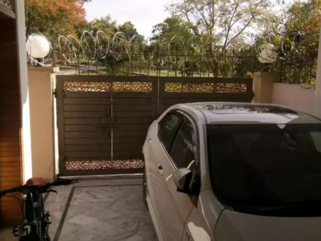 F 11 Park Face, 25x60 Beautiful Double Unit 4 Bed 4Bath2 Drawing 2 TV L Islamabad F 11 ID 35191