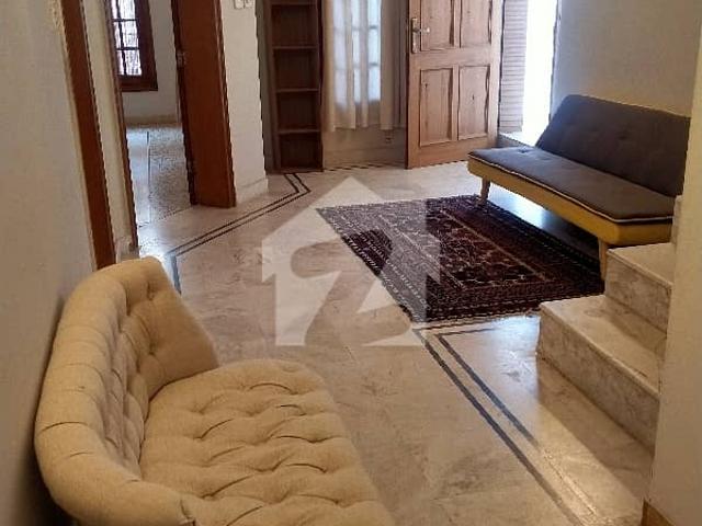 F 11 Prime Location Furnished Upper Portion Park Face With Solar For Rent