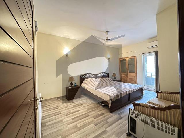 F 11 Savoy Heights 4 Bed Fully Furnished Apartment With Servant Available For Rent F 11