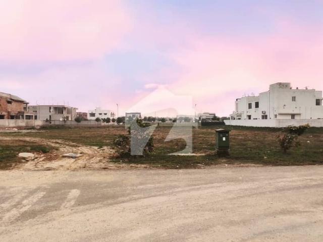F 391 plot for sale | 1 kanal residential land in prestigious dha phase 6 block f