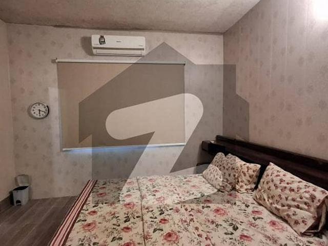 F 6 Fully Furnished One Bedroom Annex Available For Rent