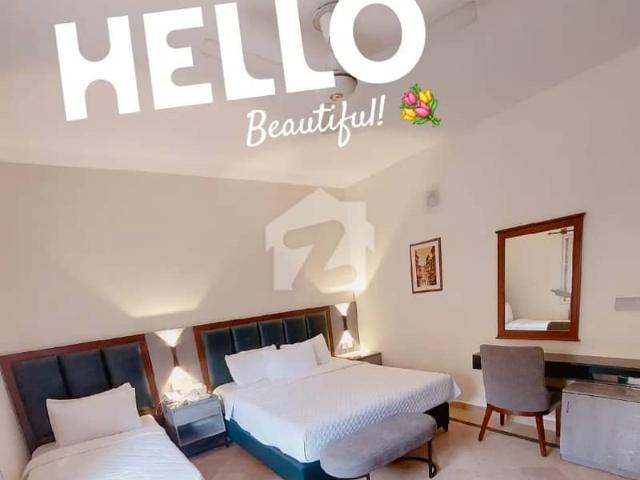 F 6 Islamabad Fully Furnished House Available For Rent. 12 Bed House