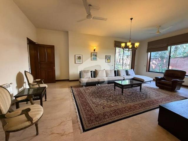 F 6 Most Prime Location House For Sale Front Back Huge Gardon With Huge Extra Land