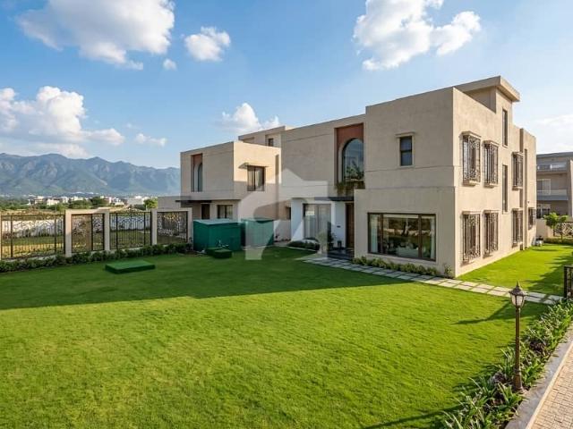 F 7 Islamabad 666 Sq Yards House + 4 Kanal Extra Corner Land | Dead End Street | Rare Opportunity