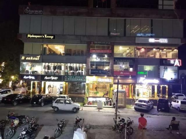 F 7 markaz Ground floor shop for rent Islamabad F 7 ID 17359