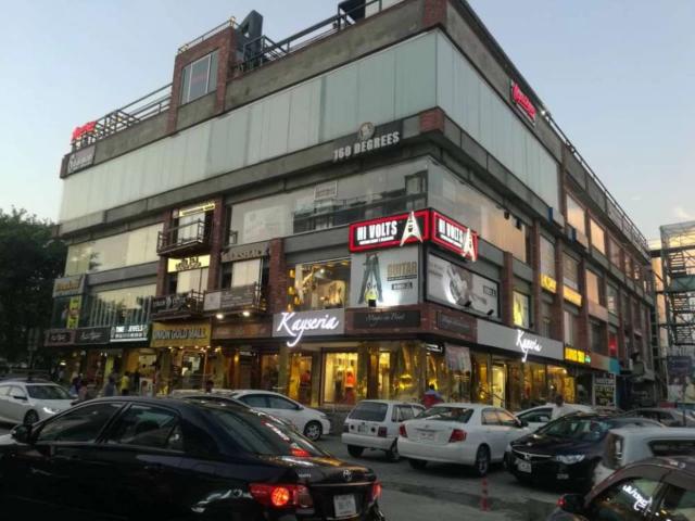 F 7 Markaz 2 Shop LG Floor Its Corner Shop Islamabad F 7 ID 46224