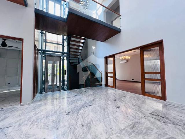 F 8/3 Brand New House 600 Square Yead 8 Bedrooms With Attached Bathroom Drawing Dining Lounge Kitchen Lift Basement