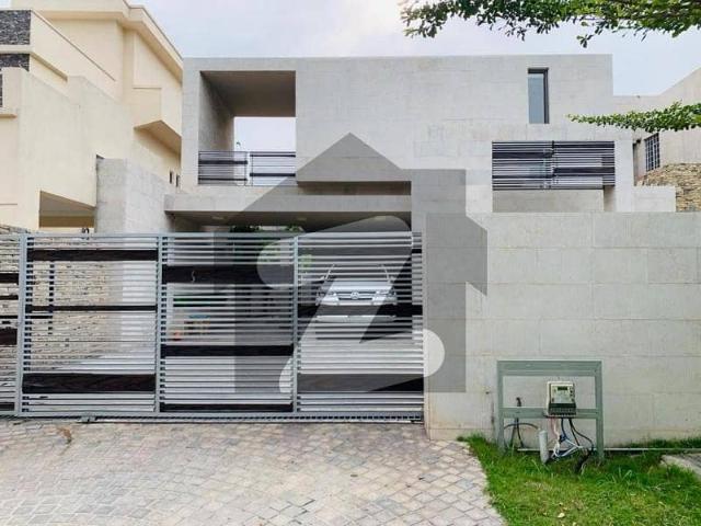 F 8 Fully Furnished Triple Storey House For Rent, Size 600 Sq. Yards