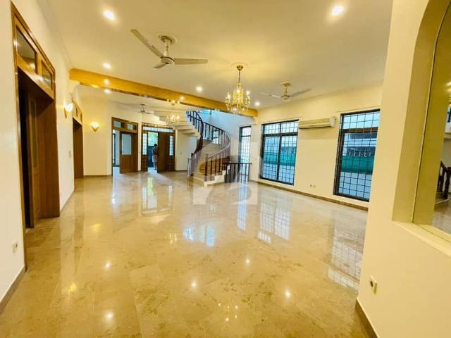F 8 Marble Flooring House Available For Rent