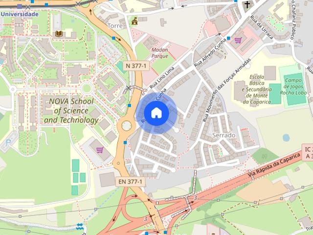 FCT Estudios em edificio exclusivo para universitarios