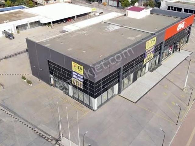 Fa Emlak'tan Gmk E 5 Yolu Üzerinde Kiralık 2 Katlı Mağaza