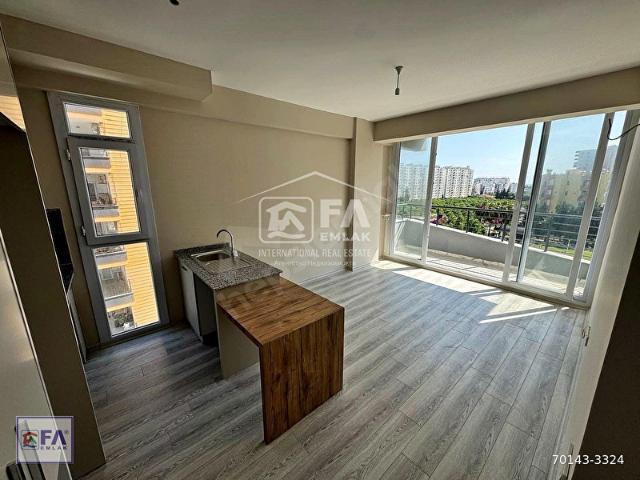 FA EMLAK'TAN MERSİN KARGIPINAR SAHİLERİNE YAKIN SIFIR 1+1 DAİRE