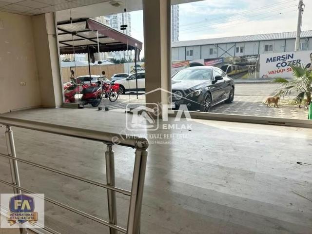 Fa Emlak'tan Sayapark Civ. Yapılı 2 Katlı Kiralık Dükkan