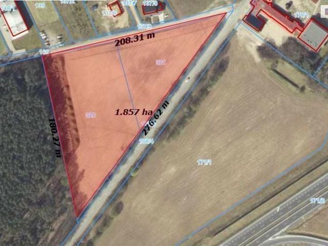 Fałkowo 18 500 m², Fałkowo